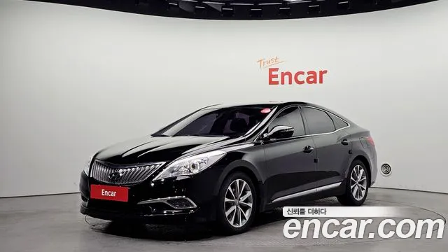 Hyundai Grandeur 2016 — photo 1