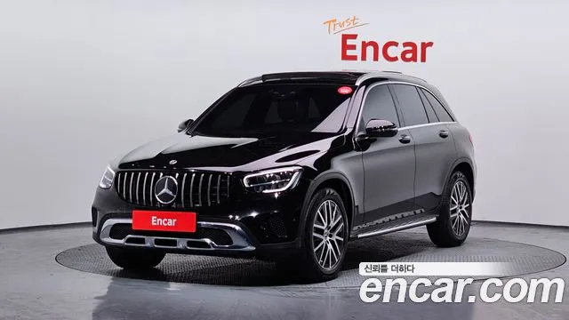 Mercedes-Benz GLC-Class 2021 — photo 1