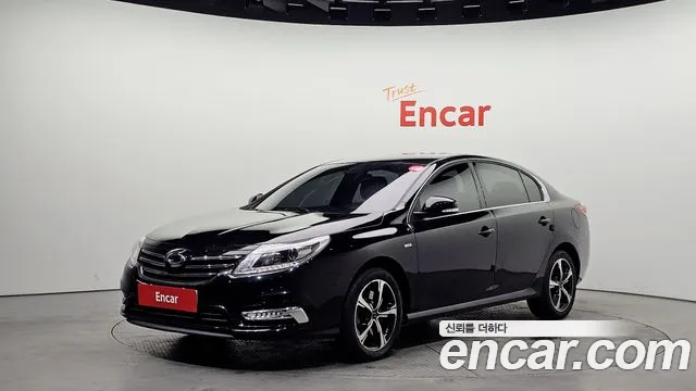 Renault Korea SM5  2016 — photo 1