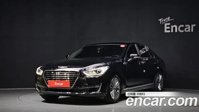 Genesis EQ900 2016 — photo 1