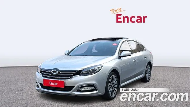 Renault Korea SM7 2017 — photo 1