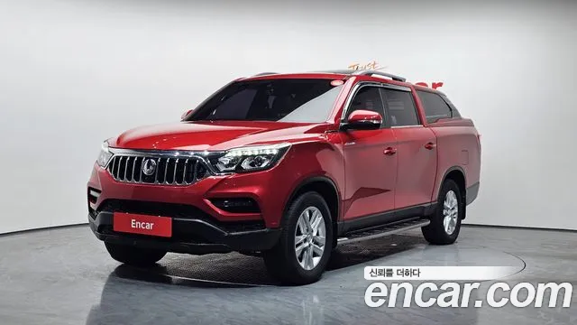 KG Mobility Rexton 2021 — photo 1
