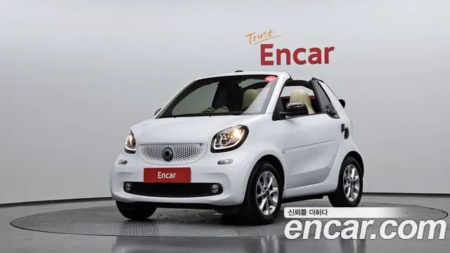 Smart Fortwo 2017 — photo 1