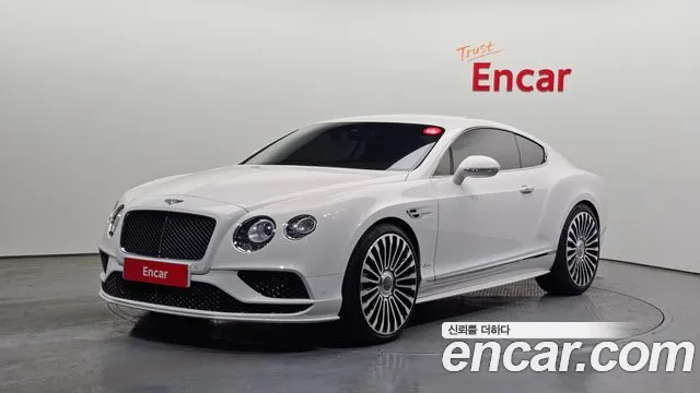 Bentley Continental 2016 — photo 1