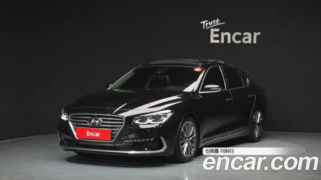 Hyundai Grandeur 2018 — photo 1