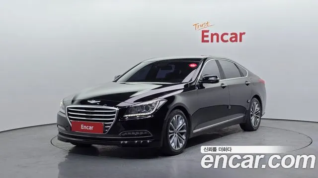 Hyundai Genesis 2015 — photo 1