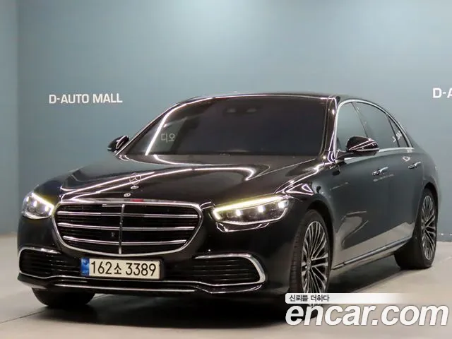 Mercedes-Benz S-Class 2021 — photo 1