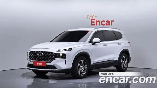 Hyundai Santafe 2021 — photo 1