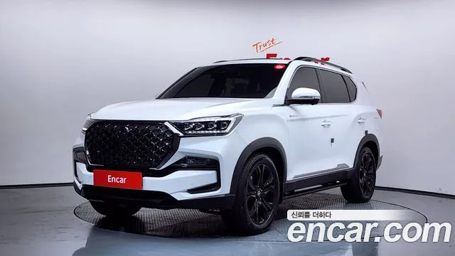 KG Mobility Rexton 2022 — photo 1