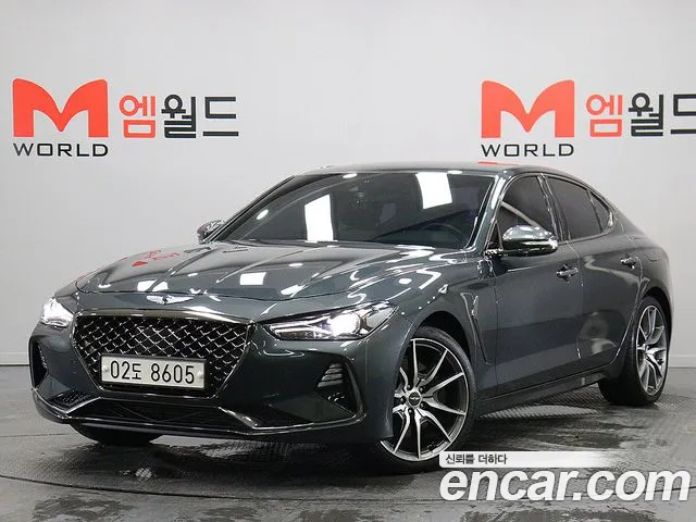 Genesis G70 2018 — photo 1