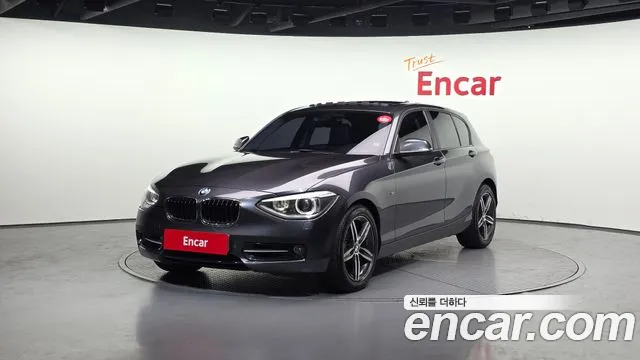 BMW 1-Series 2013 — photo 1