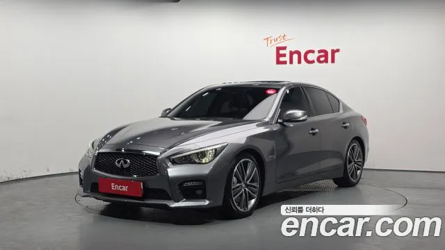 Infiniti Q50 2016 — photo 1