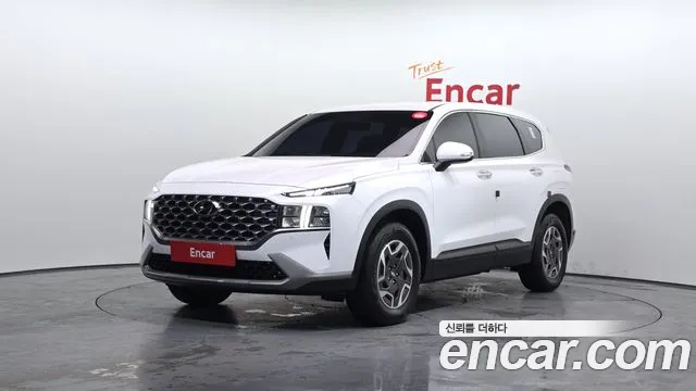 Hyundai Santafe 2022 — photo 1