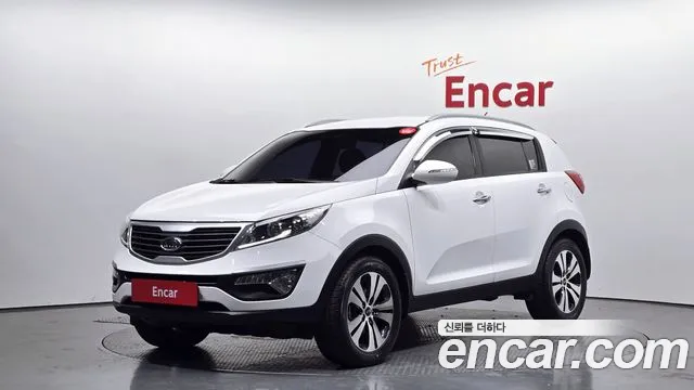 Kia Sportage 2012 — photo 1