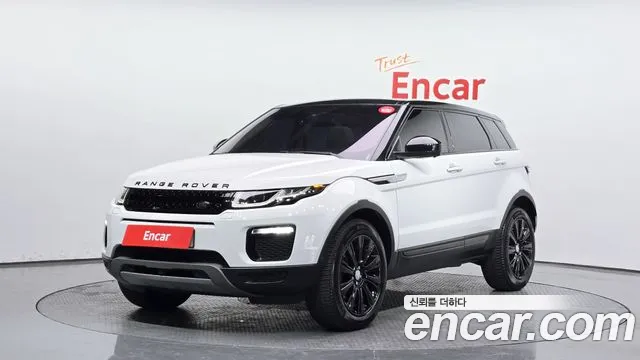 Land Rover Range Rover Evoque 2018 — photo 1