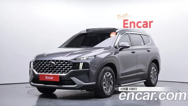 Hyundai Santafe 2022 — photo 1