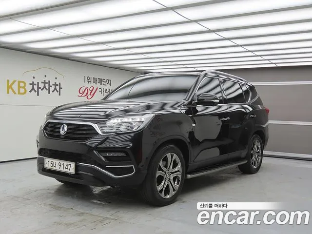 KG Mobility Rexton 2018 — photo 1