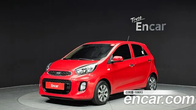 Kia morning 2016 — photo 1