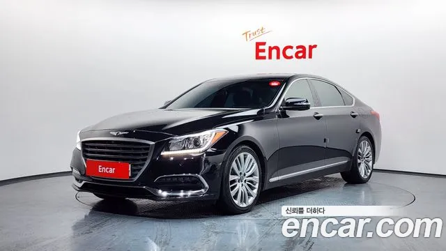 Genesis G80 2017 — photo 1