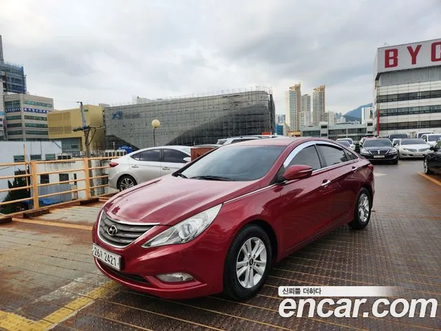 Hyundai Sonata 2012 — photo 1