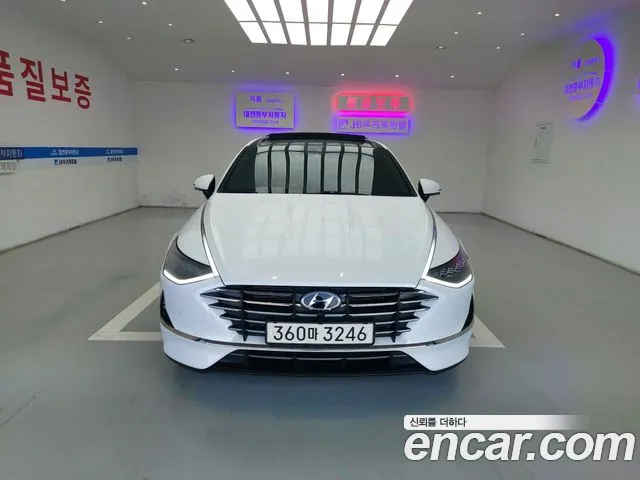 Hyundai Sonata 2020 — photo 1
