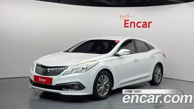 Hyundai Grandeur 2015 — photo 1