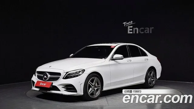 Mercedes-Benz C-Class 2019 — photo 1