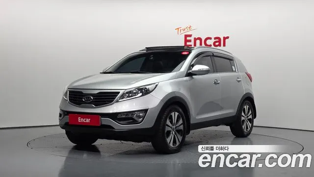 Kia Sportage 2011 — photo 1