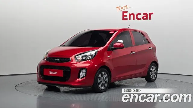 Kia morning 2016 — photo 1
