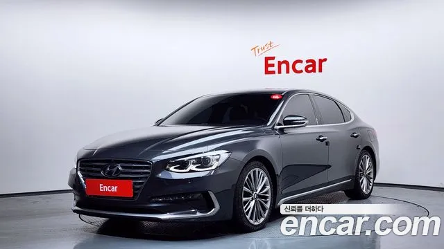 Hyundai Grandeur 2018 — photo 1