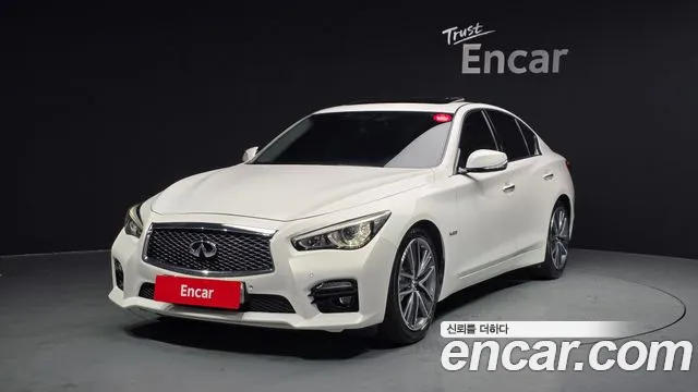 Infiniti Q50 2016 — photo 1