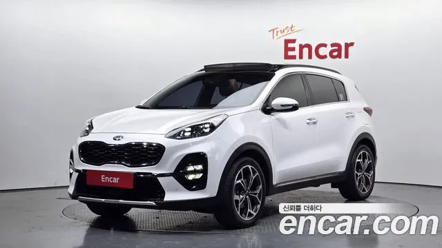 Kia Sportage 2019 — photo 1
