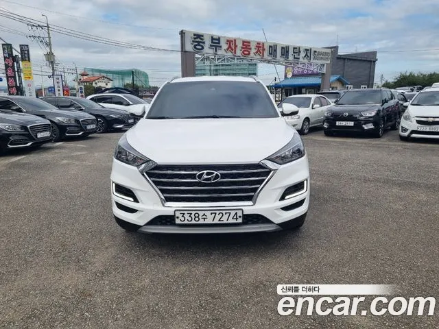 Hyundai Tucson 2020 — photo 1