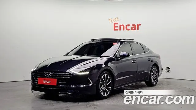 Hyundai Sonata 2020 — photo 1