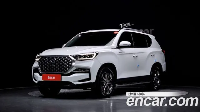 KG Mobility Rexton 2021 — photo 1