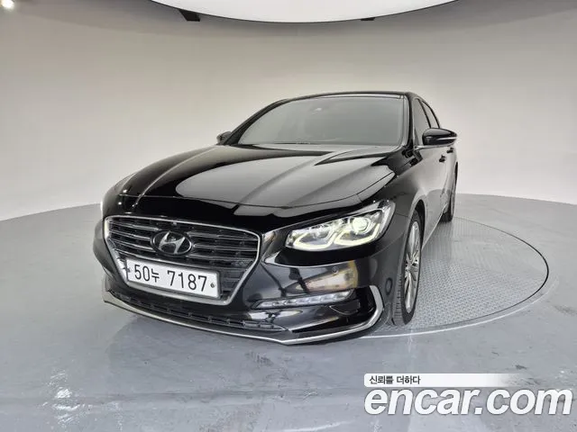 Hyundai Grandeur 2019 — photo 1