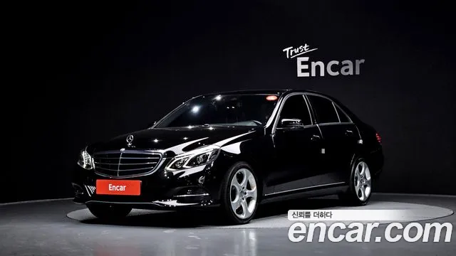 Mercedes-Benz E-Class 2014 — photo 1
