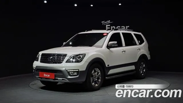 Kia Mohave 2018 — photo 1