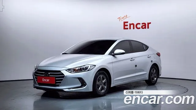 Hyundai AVANTE 2017 — photo 1