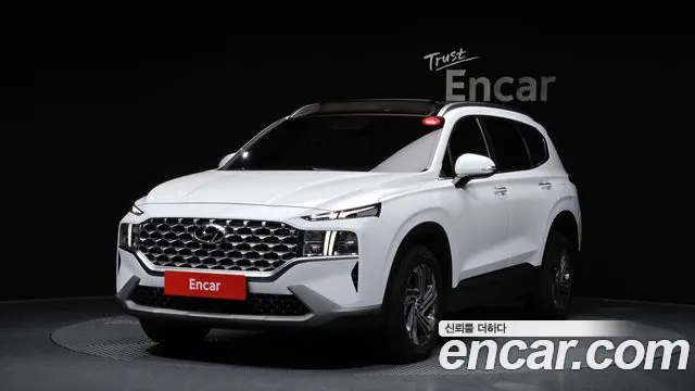Hyundai Santafe 2021 — photo 1