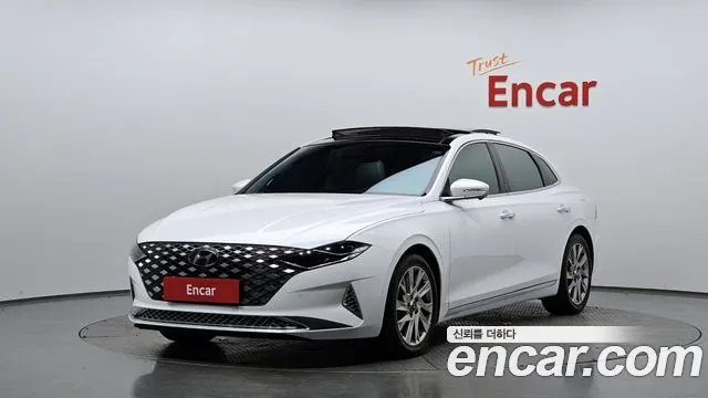 Hyundai Grandeur 2020 — photo 1