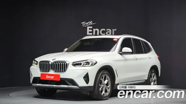 BMW X3 2022 — photo 1