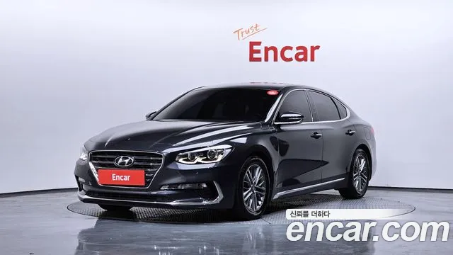 Hyundai Grandeur 2018 — photo 1