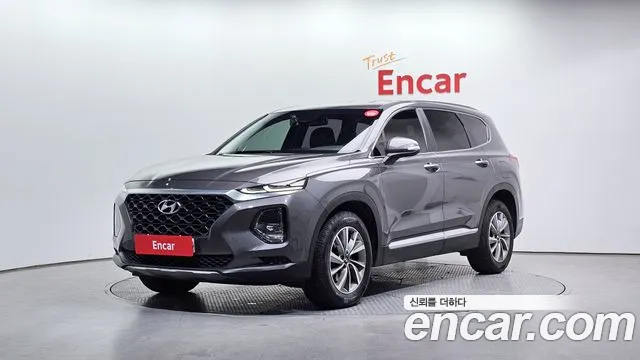 Hyundai Santafe 2020 — photo 1