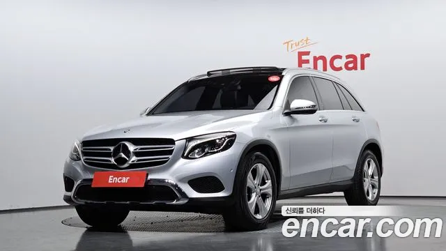 Mercedes-Benz GLC-Class 2017 — photo 1