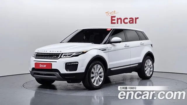 Land Rover Range Rover Evoque 2017 — photo 1