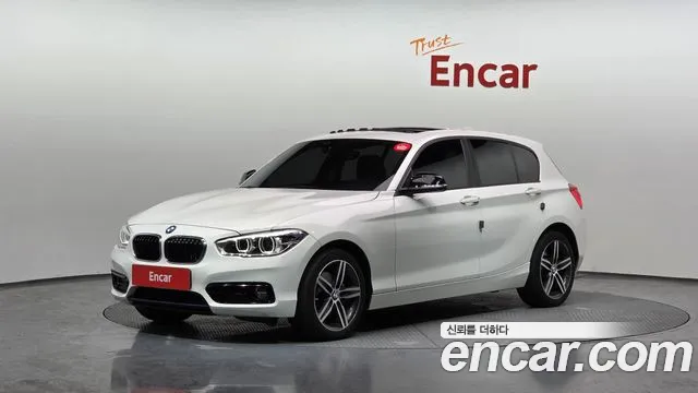 BMW 1-Series 2019 — photo 1