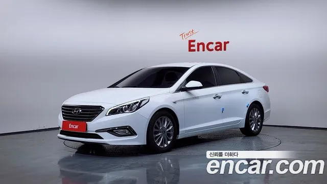 Hyundai Sonata 2017 — photo 1