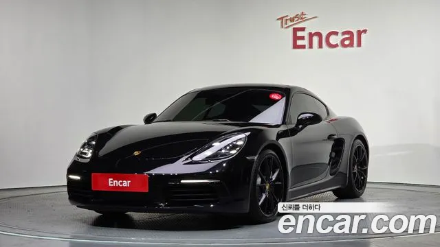 Porsche 718 2019 — photo 1
