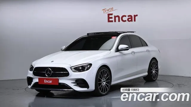 Mercedes-Benz E-Class 2021 — photo 1